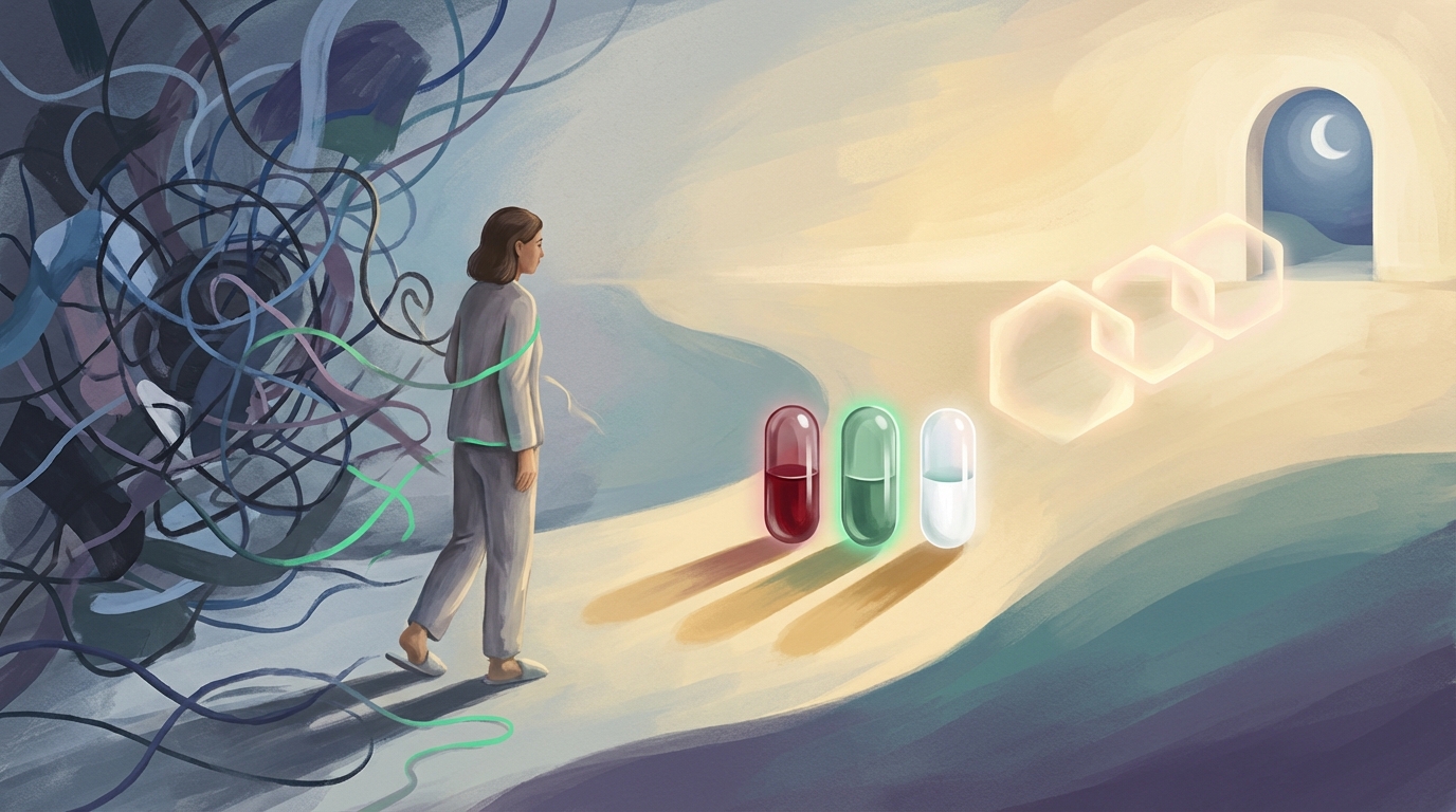 The Deep Sleep Stack: A 3-Supplement Protocol Backed by Evidence